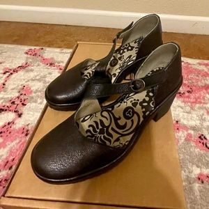 Black Fly London Mary Jane Shoes